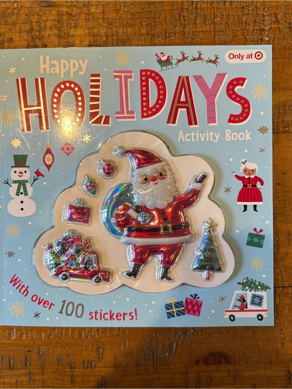 Target Happy Holidays Activity Book